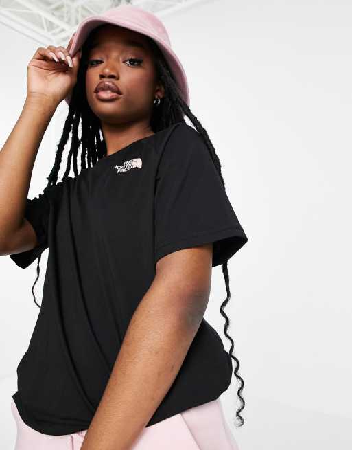Asos north face t shirt shop