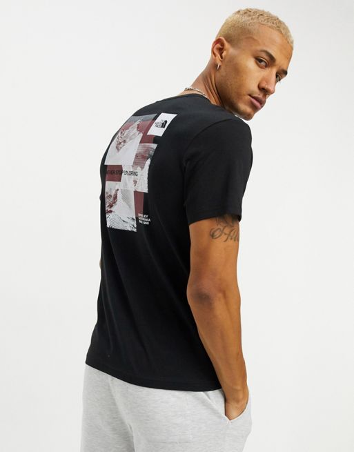 The North Face Faces t-shirt in black