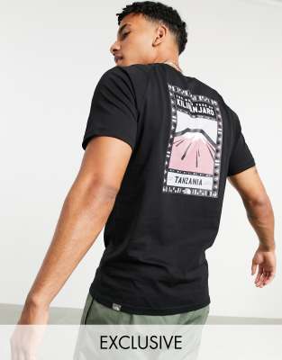 the north face pink t shirt