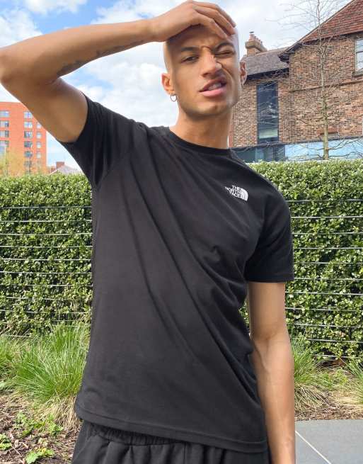 The North Face Faces t-shirt in black