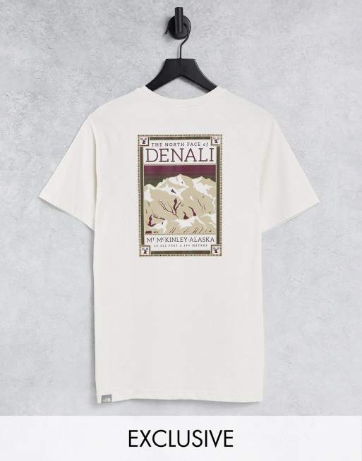 The North Face – Faces – T-Shirt in Creme, exklusiv bei ASOS