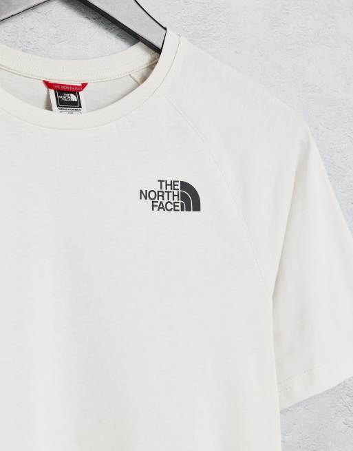 The North Face – Faces – T-Shirt in Creme, exklusiv bei ASOS, 3 von 4