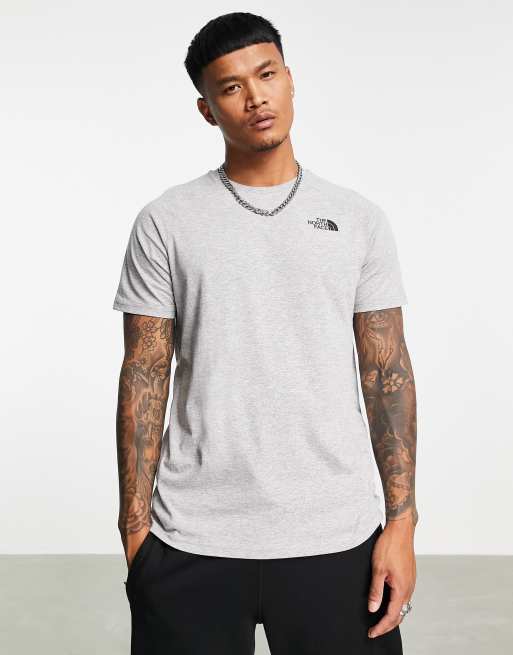 North face cheap t shirt asos