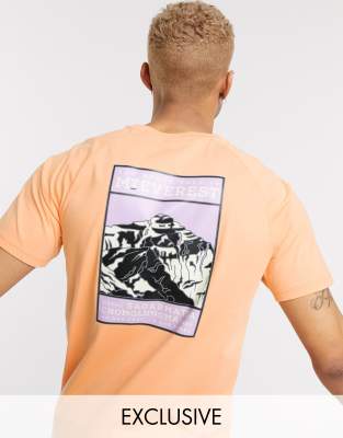 north face t shirt asos