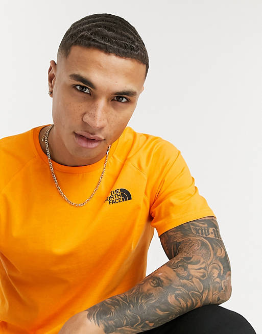 T-Shirts & Vests The North Face Faces t-shirt in orange Exclusive at  