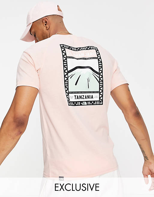 Men The North Face Faces t-shirt in pink Exclusive at  