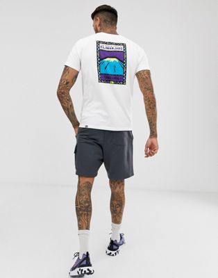 The North Face Faces t-shirt in white 