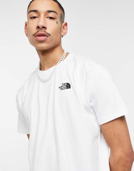 The North Face Faces t shirt in white Exclusive at ASOS