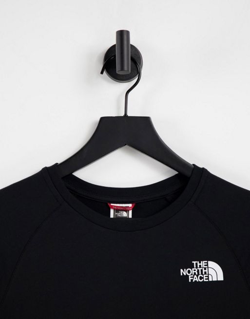 The North Face Faces t-shirt in black, ASOS