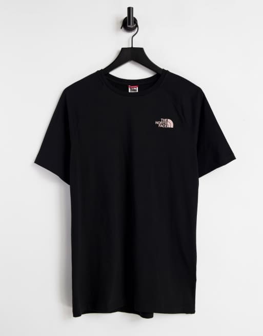 The North Face - Faces - T-shirt - Noir/rose - Exclusivité ASOS, 2 de 4