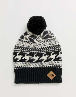 the north face mens fair isle beanie