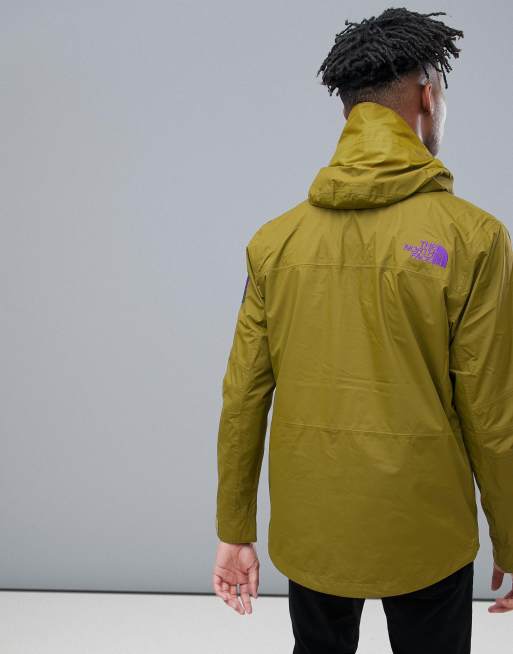 The north face fantasy ridge jacket on sale green