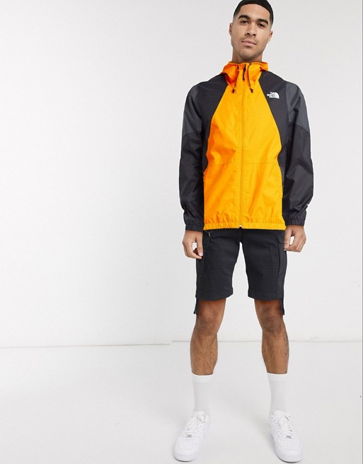 The North Face Farside jacket in orange