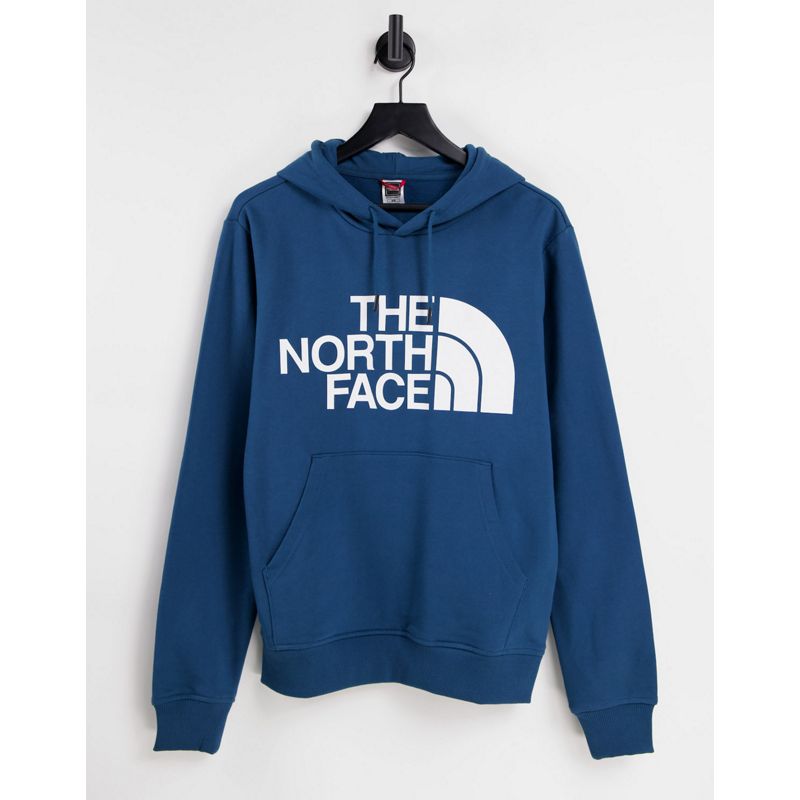 Designer VtHwH The North Face - Felpa con cappuccio classica blu