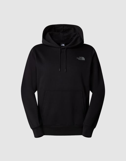 Felpa north face nera online