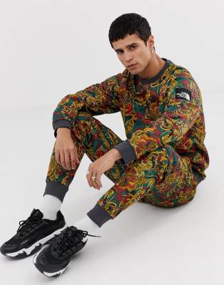 the north face genesis print