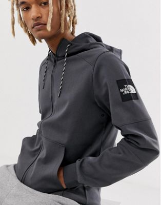 Face Fine 2 full zip hoodie in gray | ASOS