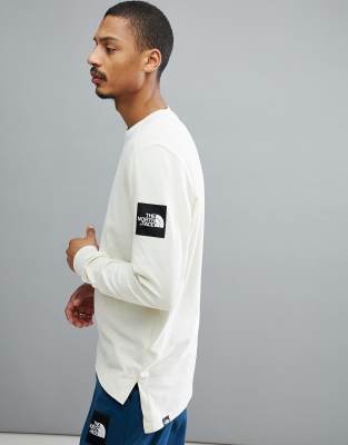 white north face long sleeve top