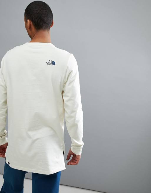 The north face cheap fine 2 long sleeve