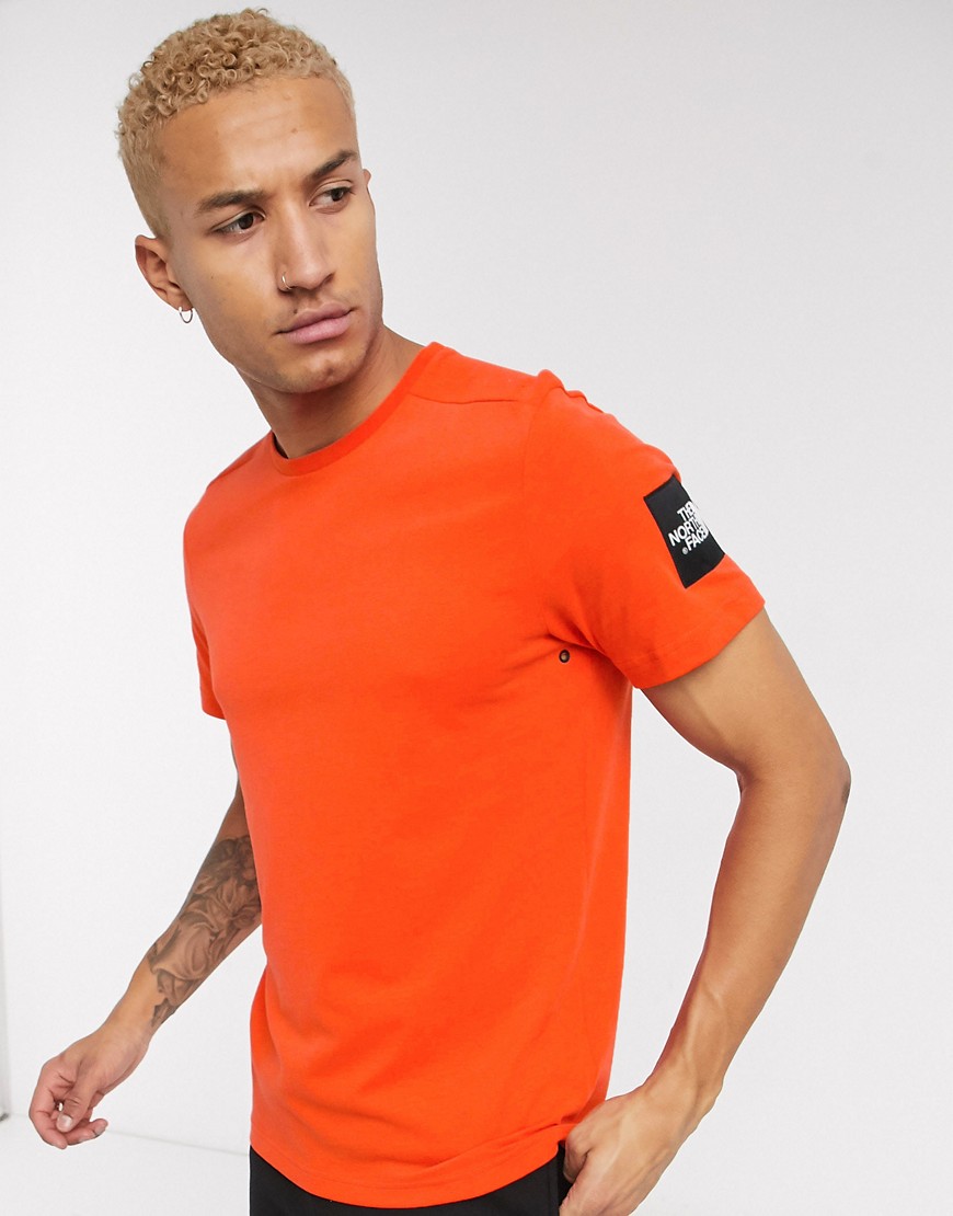 The North Face - Fine 2 - T-shirt arancione