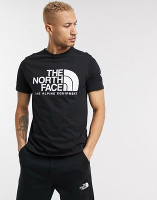 north face fine 2 t shirt