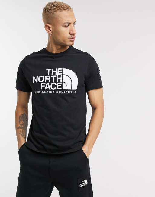 North face fine outlet 2 t shirt