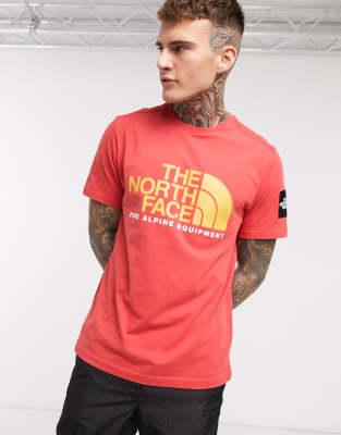 north face alpine t shirt