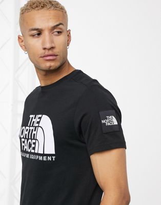 T-shirts imprimés The North Face - Fine Alpine 2 - T-shirt - Noir