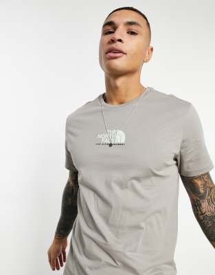 Fine Alpine 3 Equipment T-shirt in grey 
