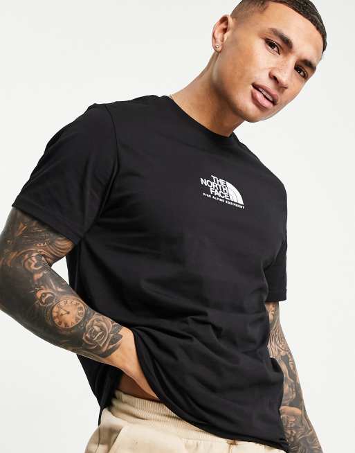 The North Face – Fine Alpine 3 Equipment – T-Shirt in Schwarz | ASOS