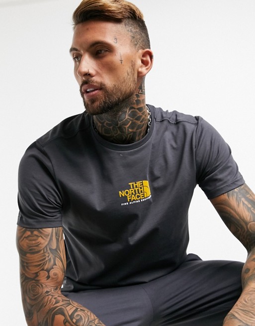 The North Face Fine Alpine 3 t-shirt in grey