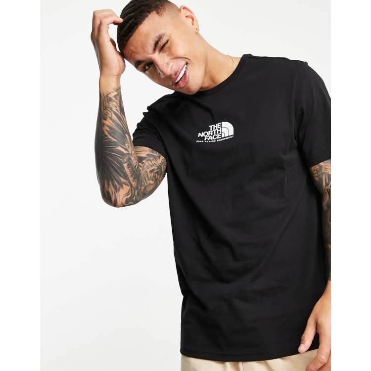 The North Face Fine Alpine Equipment 3 t-shirt in black