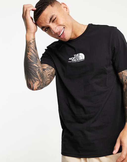 The North Face Fine Alpine Equipment 3 t shirt in black