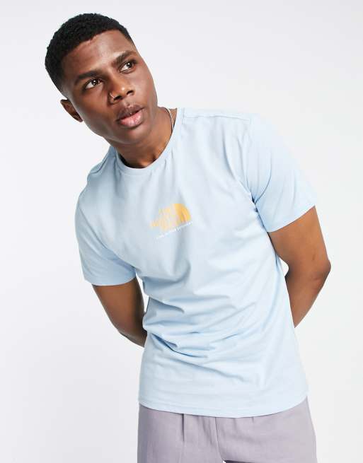 The North Face Fine Alpine Equipment 3 t-shirt in blue | ASOS