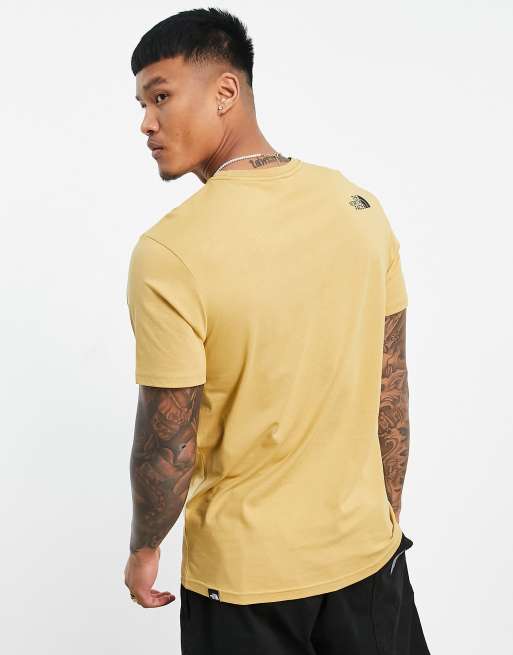 The North Face Fine Alpine Equipment 3 t-shirt in brown, 2 of 4