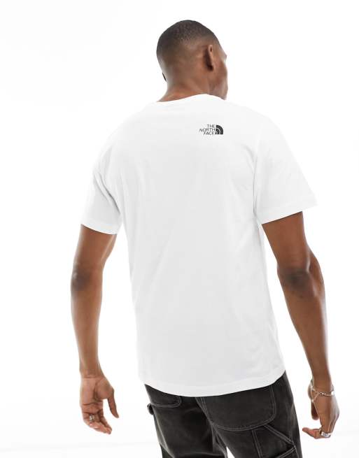 The North Face – Fine Alpine Equipment – T-Shirt in Weiß mit Logo, 3 von 4