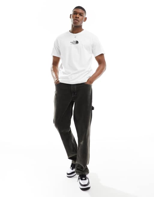 The North Face – Fine Alpine Equipment – Vit t-shirt med logga, 2 av 4
