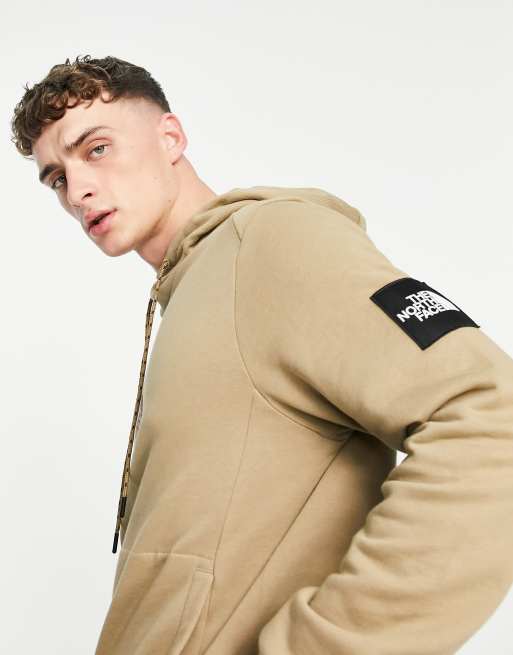 Pull the best sale north face beige