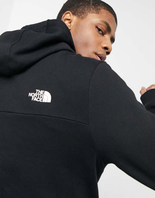 The North Face Fine Alpine hoodie in black