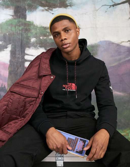 North face on sale alpine hoodie