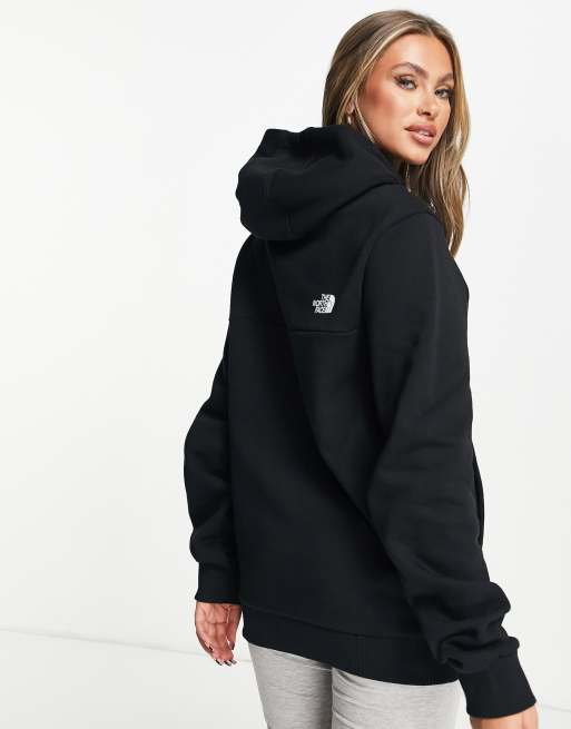 The North Face Fine Alpine hoodie in black | ASOS