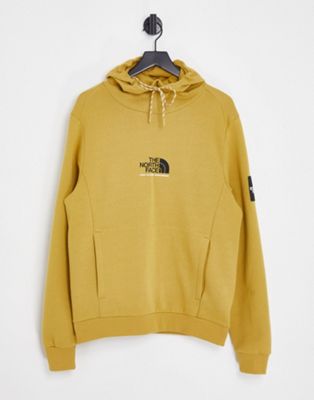 The North Face Fine Alpine hoodie in brown