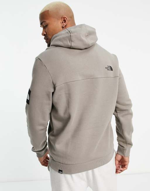 The north face best sale fine alpine hoodie grey