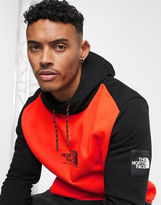 Orange north outlet face jumper