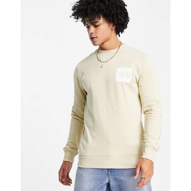 Fine crew sweatshirt the north face hotsell