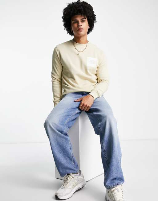 Fine crew sweatshirt the north face store