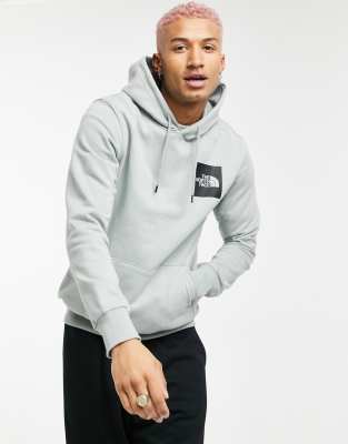 felpa the north face grigia
