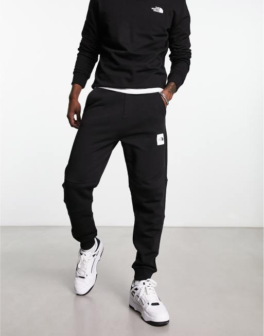 The North Face Fine fleece joggers in black