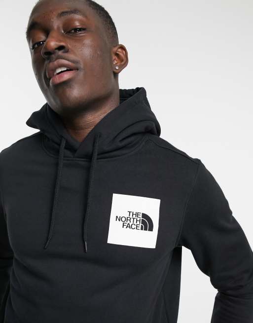 The North Face Black Fine Hoodie . Men . M