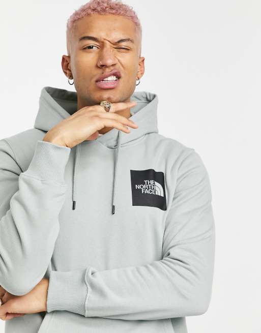 North face fine box hoodie new arrivals